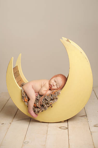 istock Sleeping Newborn Girl 463432283