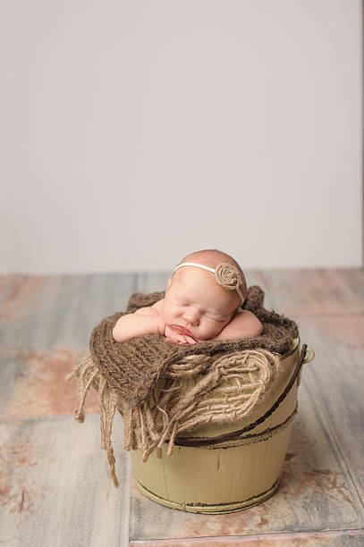 istock Sleeping Newborn Girl 463432581