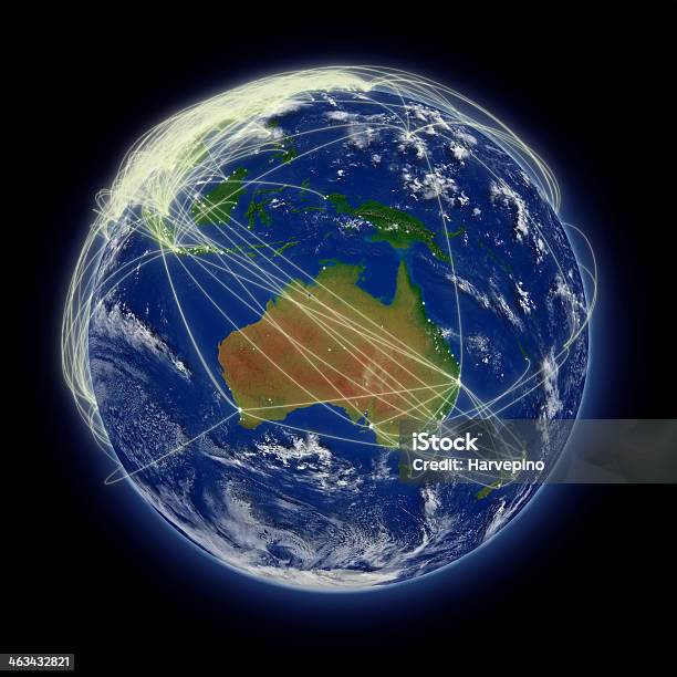 ネットワークオーストラリア - 地球儀のストックフォトや画像を多数ご用意 - 地球儀, オーストラリア, 地図