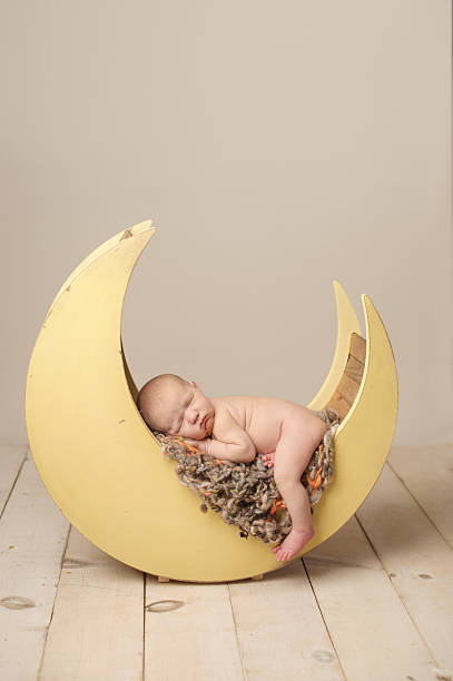 istock Sleeping Newborn Girl 463432847
