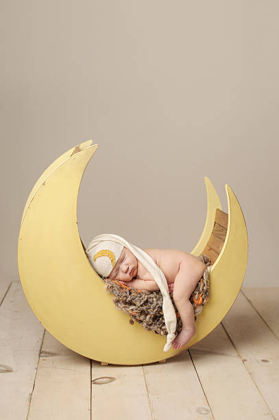 istock Sleeping Newborn Girl 463433079