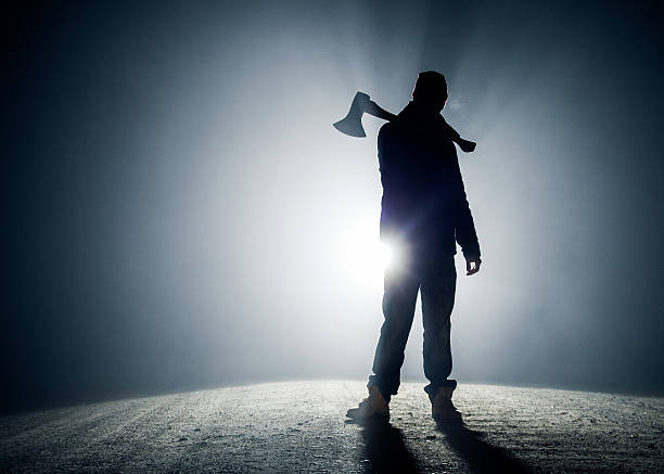 Man with axe