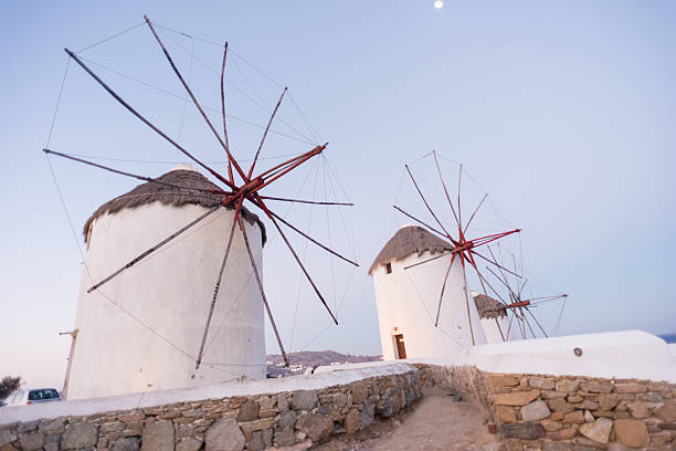 istock Mykonos Island Windmills 463438351
