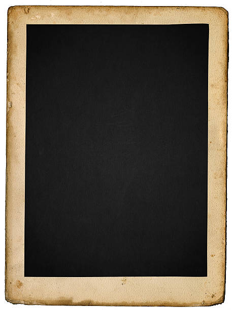 istock Vintage old Blank photograph 463439605