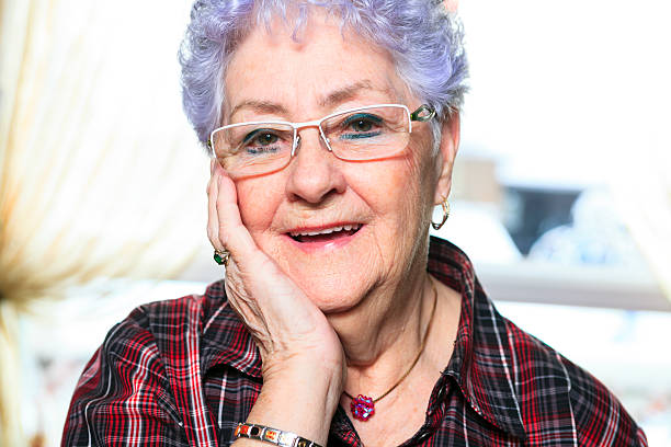istock Healthy Senior Portrait - Skin 463443879