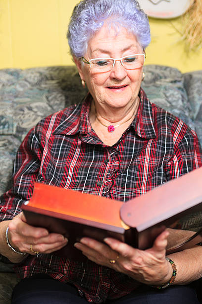 istock Senior Photo Album 463443885