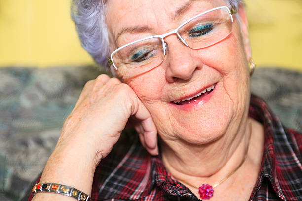 istock Healthy Senior Portrait - Relaxing 463443889