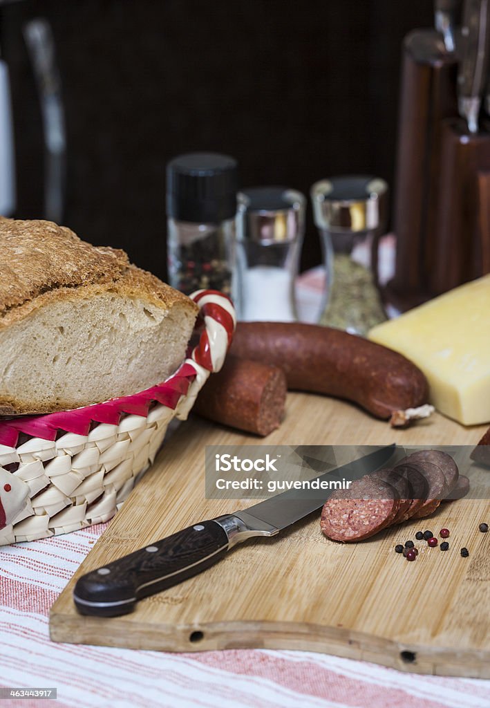 Dry Räucherwurst - Lizenzfrei Ausgedörrt Stock-Foto