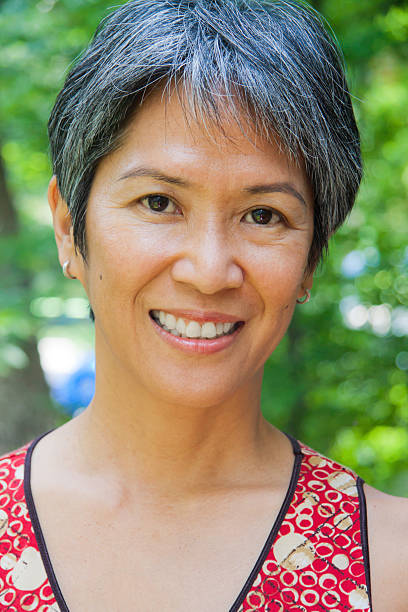 istock Mature Filipino Woman 463444183