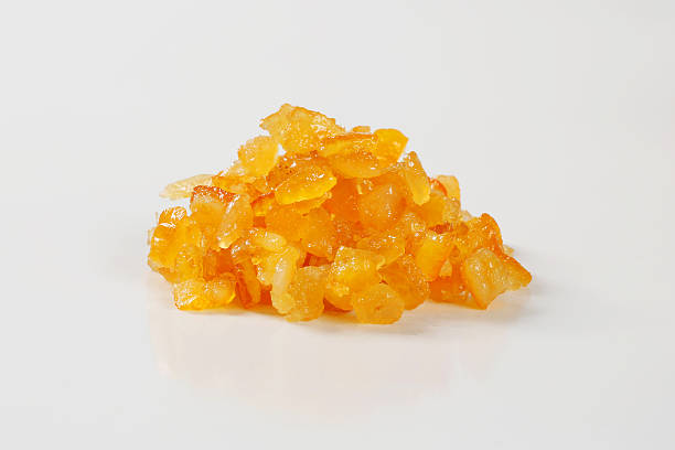 istock Candied orange peel 463444223