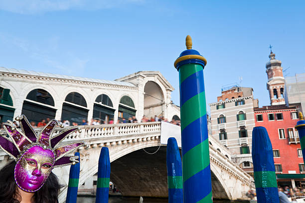 istock Venice's Grand Canal Carnival 463447601