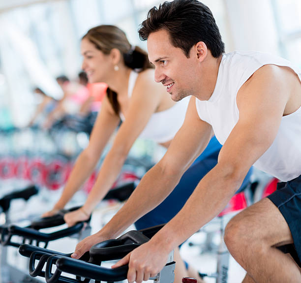 istock People at the gym 463449185