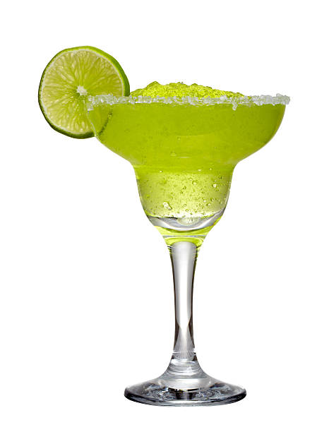 istock A lime green margarita with a slice of lime 463449249