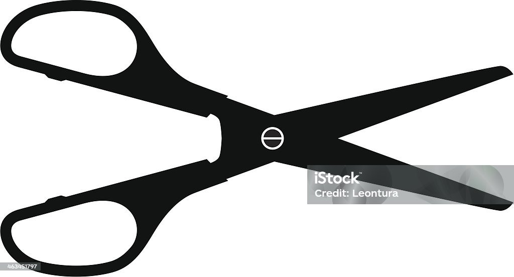 Scissors Reference Image Scissors Stock Illustration - Download Image Now - Scissors, Pair, Icon ...