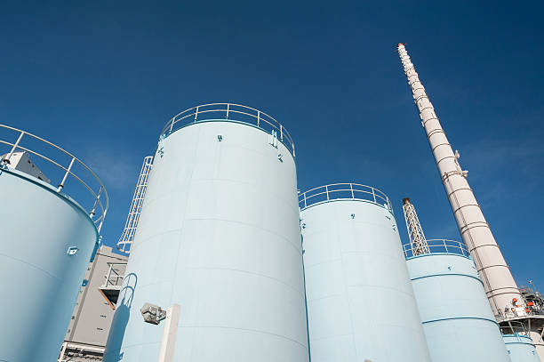 istock Petrochemical plant 463455237
