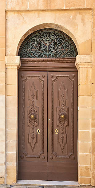 istock Ancient House Door, Malta 463461467