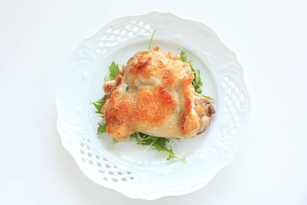istock french food, grilled chicken 463463277