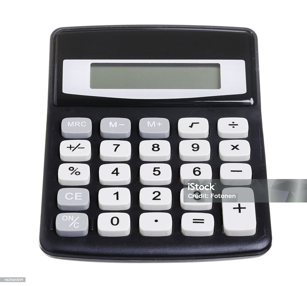 Calcolatrice - Foto stock royalty-free di Accuratezza