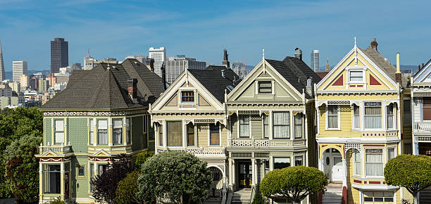 istock Alamo Square in San Francisco 463464553