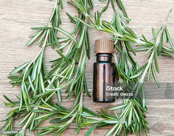 Aromatic Oil Of Rosemary Stock Photo - Download Image Now - Alternative Medicine, Alternative Therapy, Aromatherapy