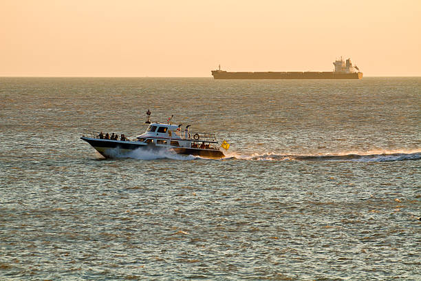 istock yacht and tanker 463468313
