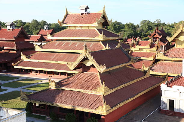 istock The Mandalay Royal Palace ( Mya nan san Kyaw ) 463468651