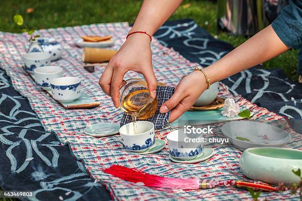 Tea Ceremony Stock Photo - Download Image Now - Adult, Asia, Asian Culture