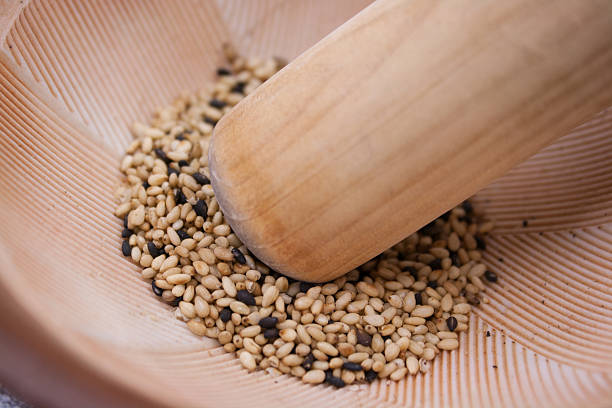 istock sesames and flail in a bowl 463470727