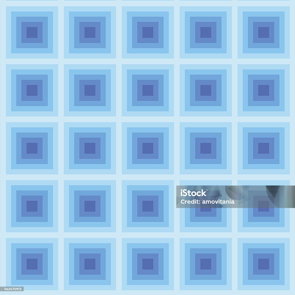Abstract Blue Square Pattern Vector Stock Illustration - Download Image ...