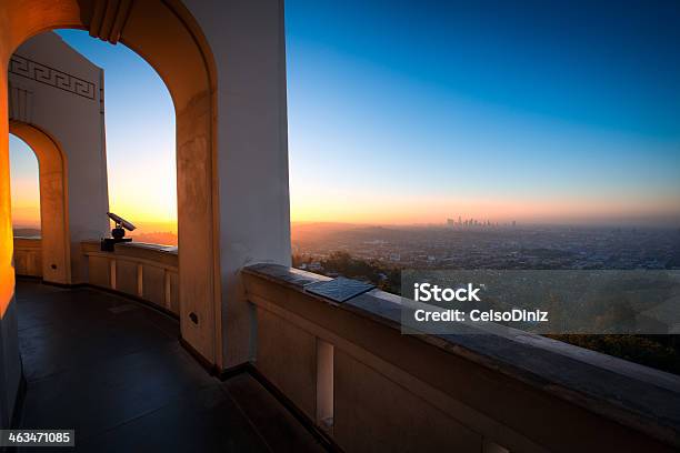 Los Angeles As Seen From The Griffith Observatory Stock Photo - Download Image Now - Architecture, Built Structure, City Of Los Angeles