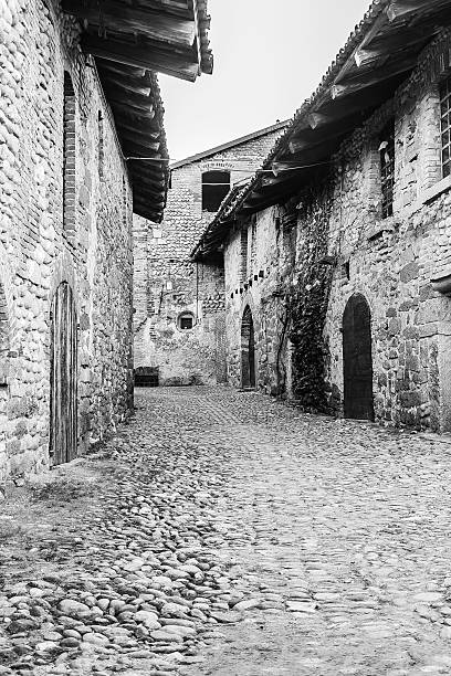 Ricetto di Candelo(shelter of Candelo).Piedmont,Italy.