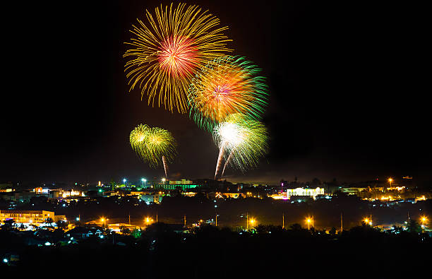 istock The big firework festival w 463478407