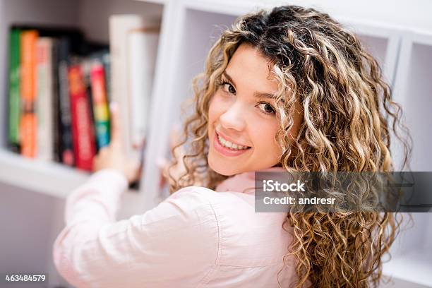 Woman Organizing Her Home Stock Photo - Download Image Now - 20-29 Years, Adult, Adults Only