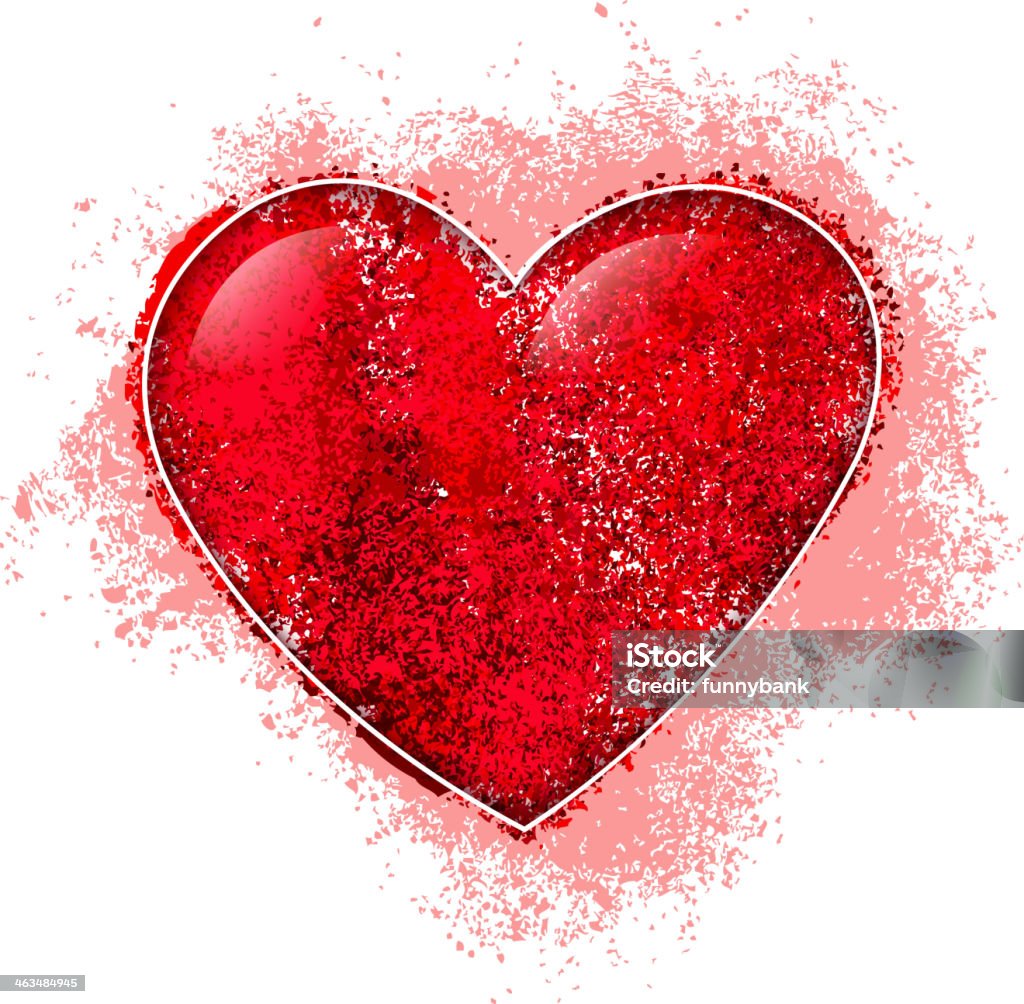 heart shape tracing design of vector tracing heart shape.This file was recorded with adobe illustrator cs4 transparent.EPS 10 format. Abstract stock vector