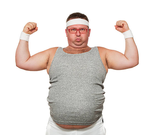 231 Fat Guy Flexing Stock Photos, Pictures & Royalty-Free Images - iStock