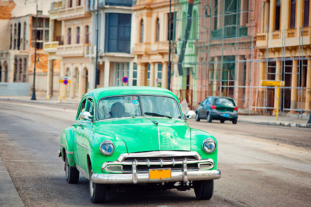 istock Old Havana street, Cuba 463488491