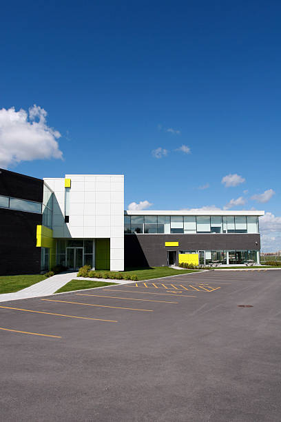 istock New Modern Industrial or Commercial Building 463489089
