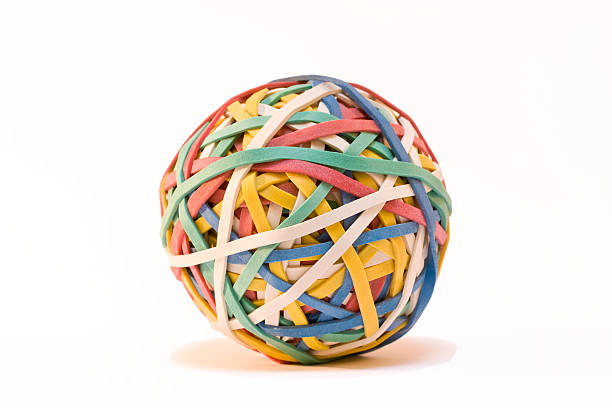 istock Ball of Bands 463489193