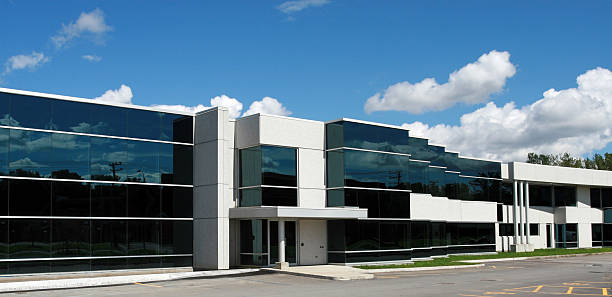 istock New Modern Industrial or Commercial Building 463489201