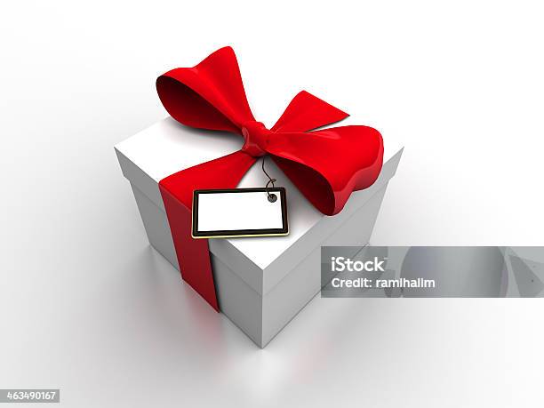 Giftbox - Fotografie stock e altre immagini di Anniversario - Anniversario, Badge, Bianco