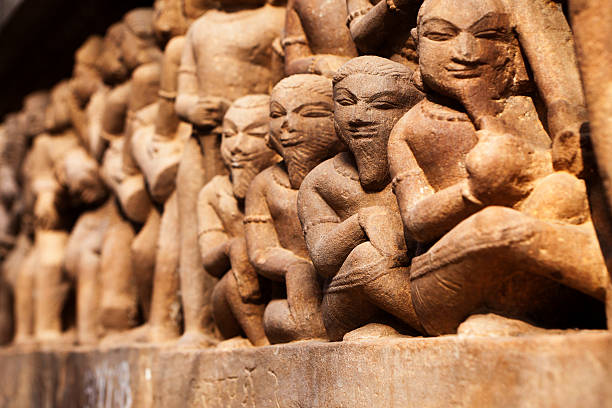 Khajuraho, located in Chhatarpur district of Madhya Pradesh, India, is a UNESCO World Heritage Site famous for its group of 9th–11th century Hindu and Jain temples renowned for intricate stone carvings and exquisite erotic sculptures that showcase the artistic brilliance of the Chandela dynasty.