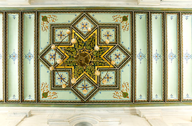 istock Salepcioglu Mosque interior in izmir, Turkey 463491057