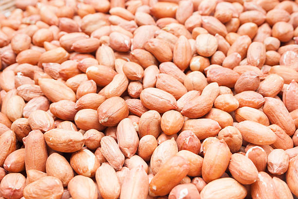 istock lot of peanut 463491591