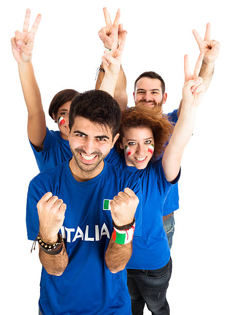 istock italian supporter portrait 463495325