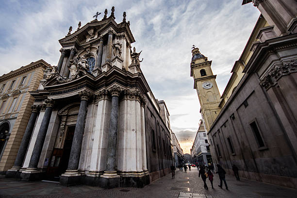 istock Turin - Piazza San Carlo 463497351