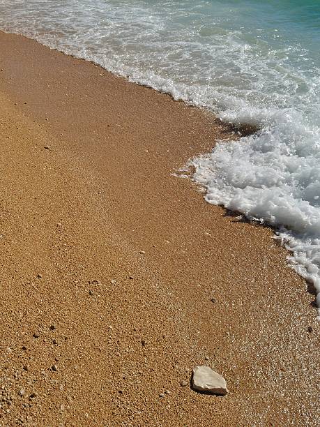 istock Waves on the beach of Podgora, Croatia 463497793