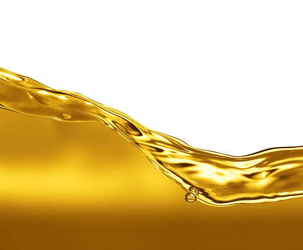 Oil Wave Oil Wave on a white background ethanol photos stock pictures, royalty-free photos & images