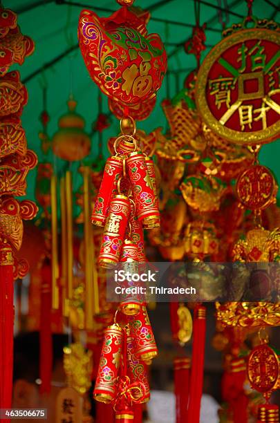 Colorful Firecracker Stock Photo - Download Image Now - Asia, Asian Culture, Buddhism