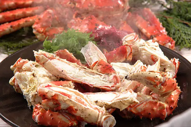 Photo of King crab