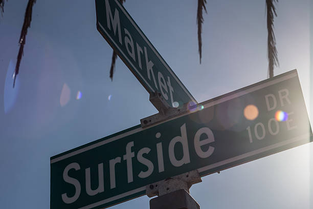 istock Market and Surfside Sign 463514467